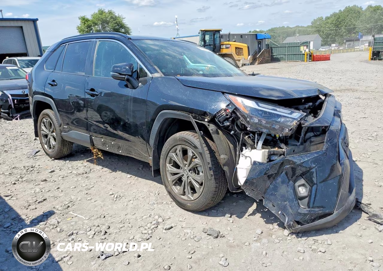 2022 Toyota Rav4 Xle Premium VIN:4T3B6RFV6NU089204 - 4