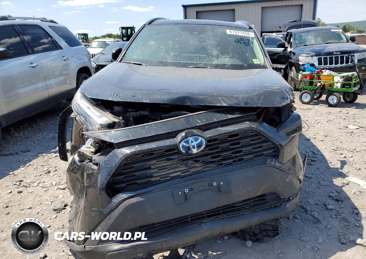 2022 Toyota Rav4 Xle Premium VIN:4T3B6RFV6NU089204 - 5