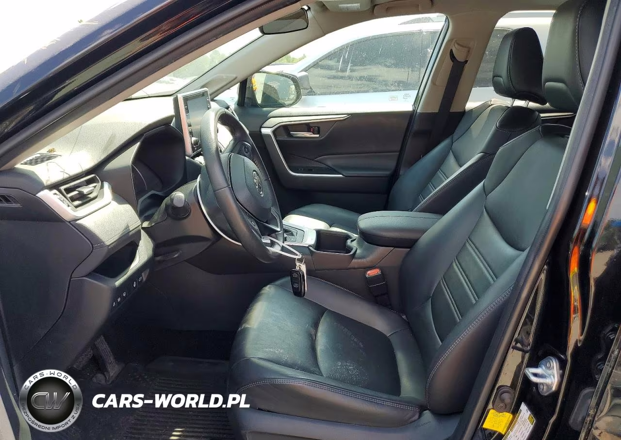2022 Toyota Rav4 Xle Premium VIN:4T3B6RFV6NU089204 - 7