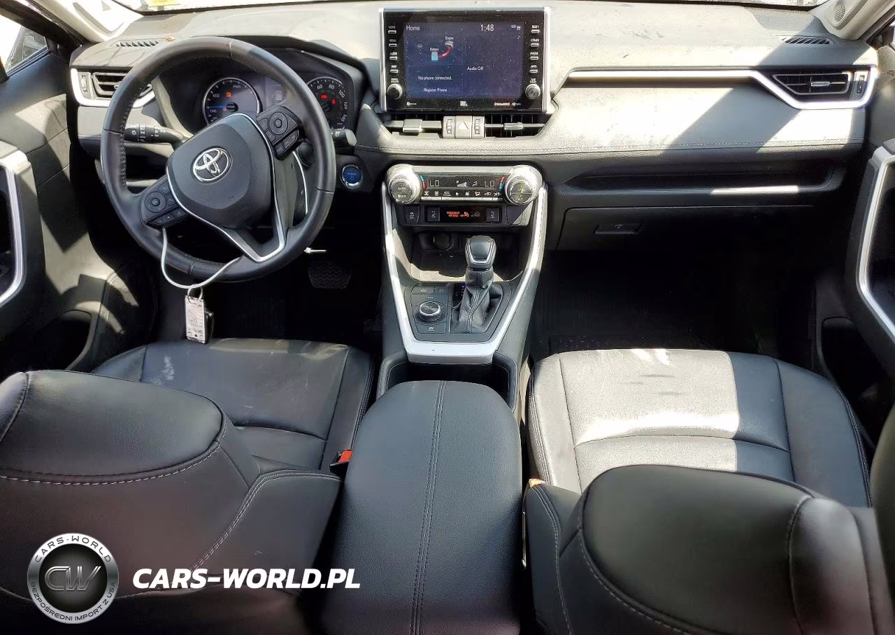 2022 Toyota Rav4 Xle Premium VIN:4T3B6RFV6NU089204 - 8