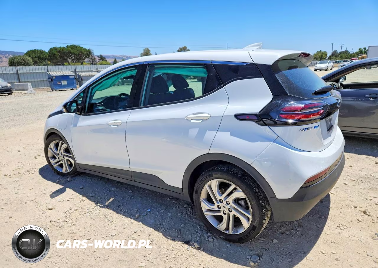 2023 Chevrolet Bolt Ev 1Lt VIN:1G1FW6S06P4120552 - 2