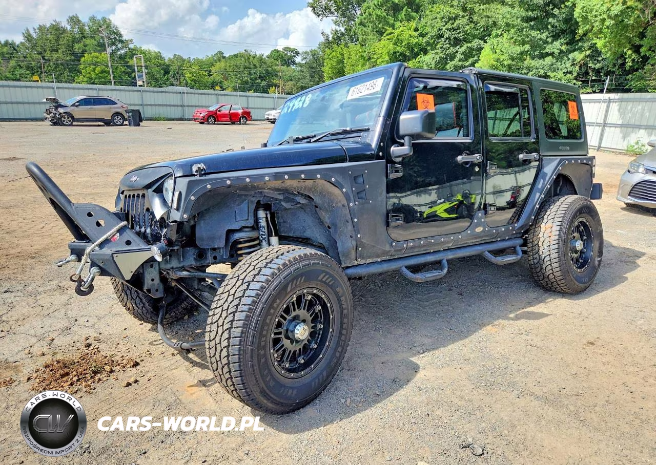 2016 Jeep Wrangler Unlimited Sport