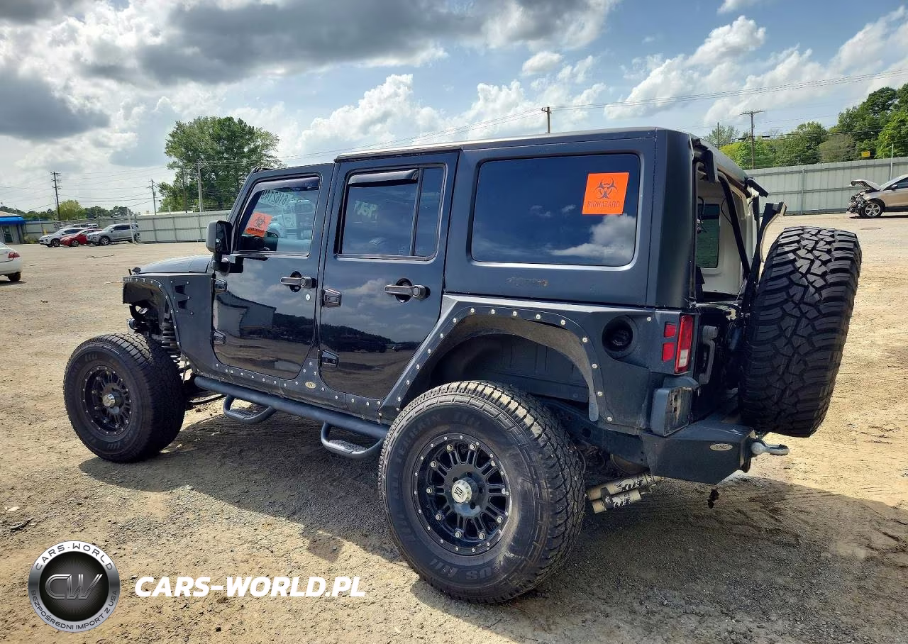 2016 Jeep Wrangler Unlimited Sport VIN:1C4BJWKG9GL140785 - 2