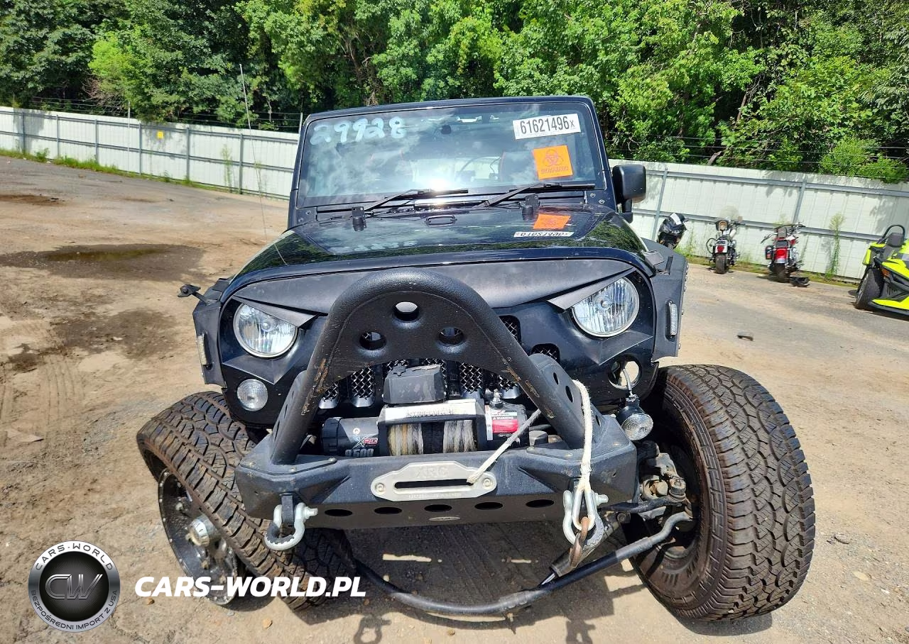 2016 Jeep Wrangler Unlimited Sport VIN:1C4BJWKG9GL140785 - 5