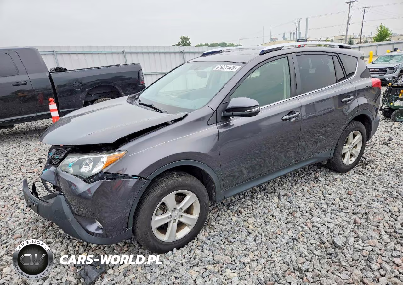 2014 Toyota Rav4 Xle