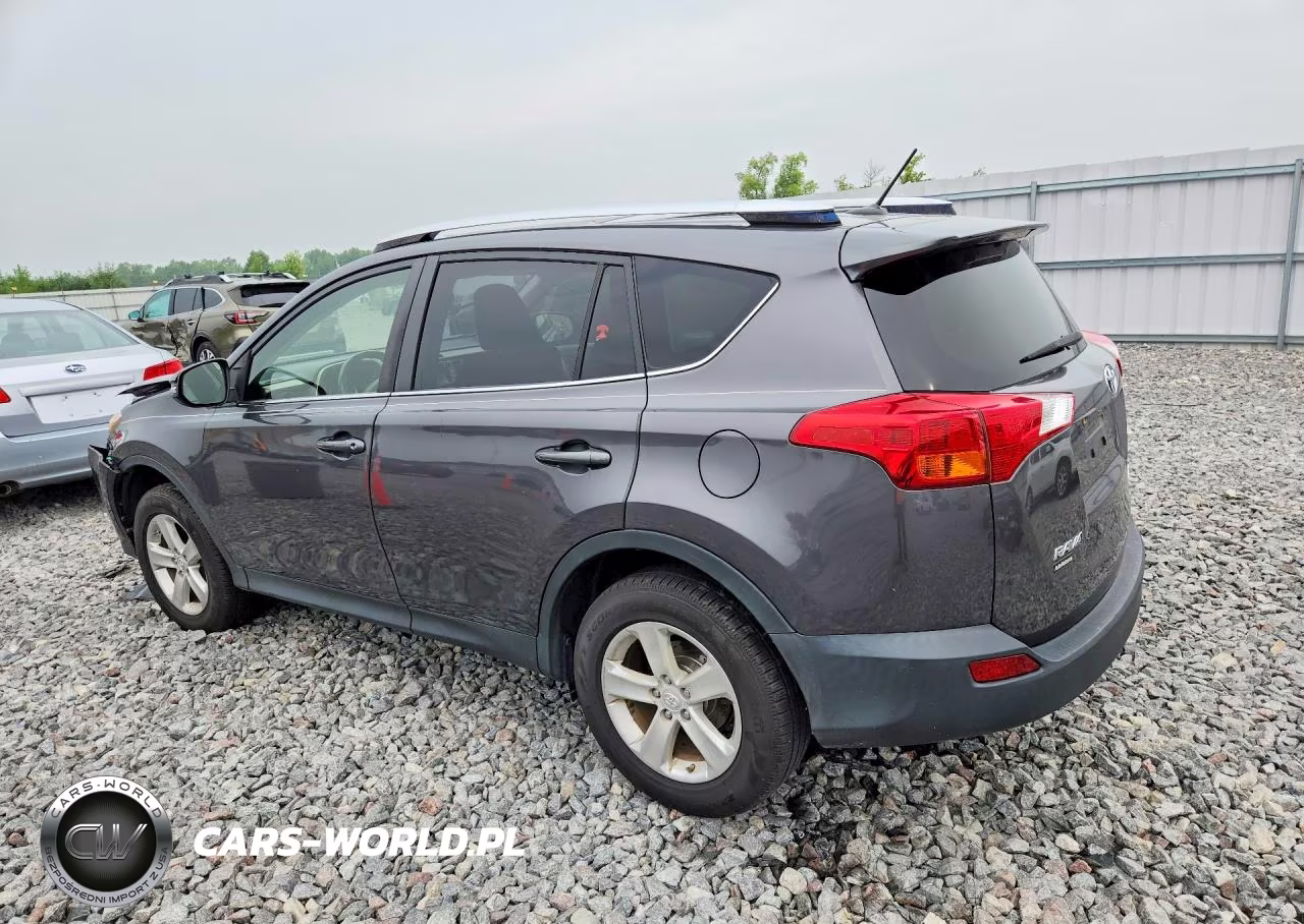 2014 Toyota Rav4 Xle VIN:JTMRFREV3EJ005967 - 2
