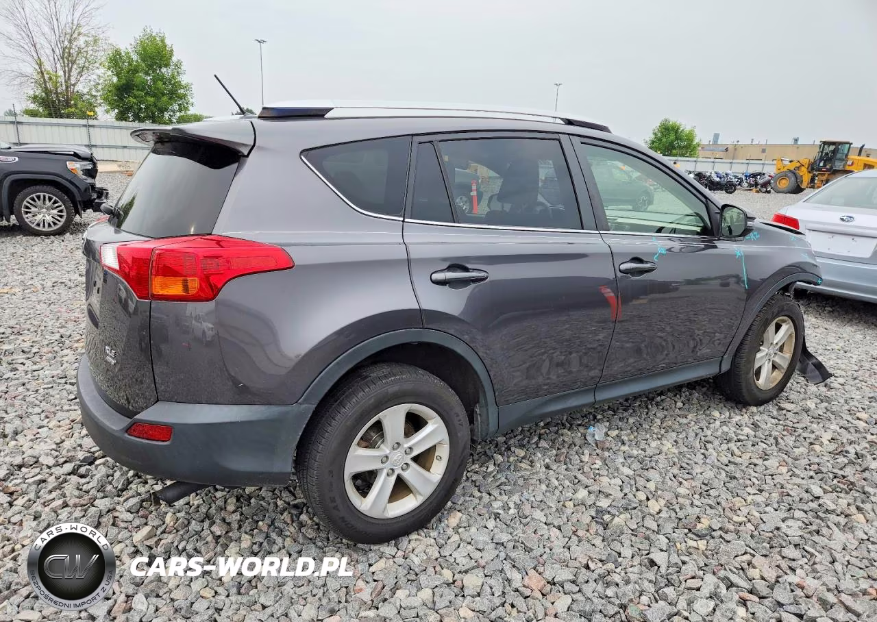 2014 Toyota Rav4 Xle VIN:JTMRFREV3EJ005967 - 3