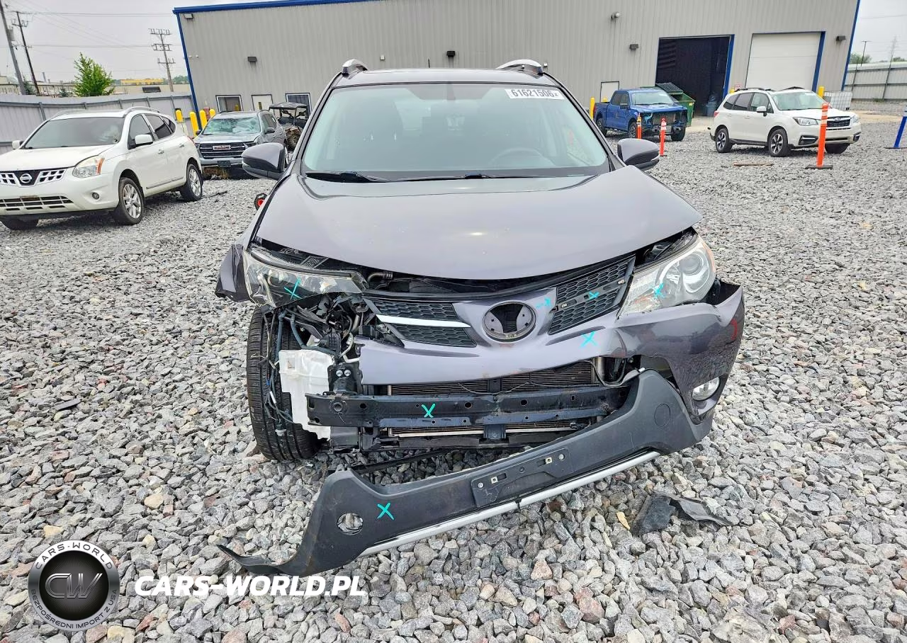 2014 Toyota Rav4 Xle VIN:JTMRFREV3EJ005967 - 5