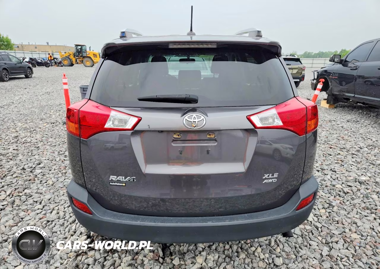 2014 Toyota Rav4 Xle VIN:JTMRFREV3EJ005967 - 6