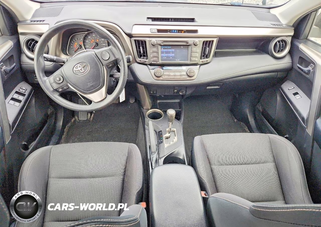 2014 Toyota Rav4 Xle VIN:JTMRFREV3EJ005967 - 8
