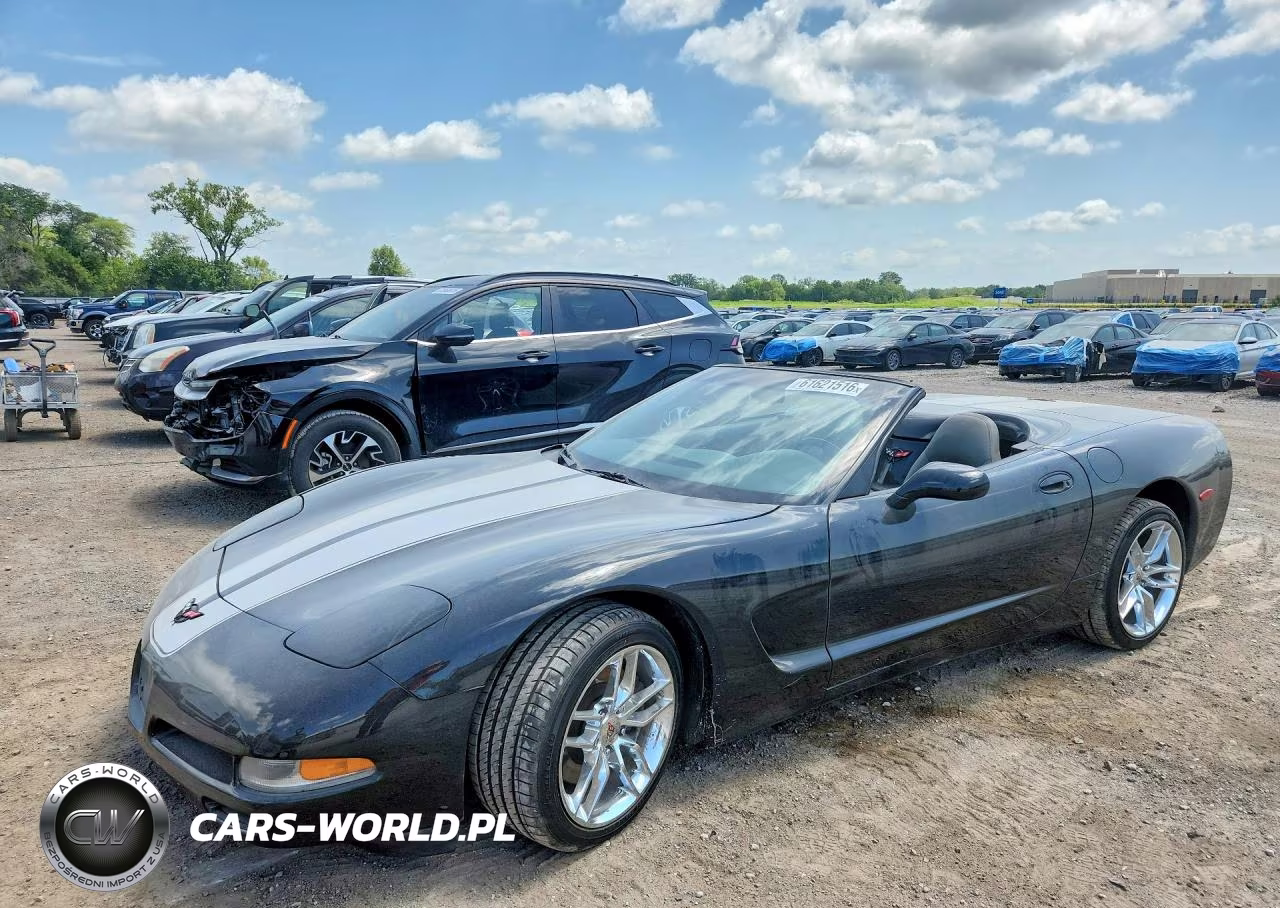 1998 Chevrolet Corvette