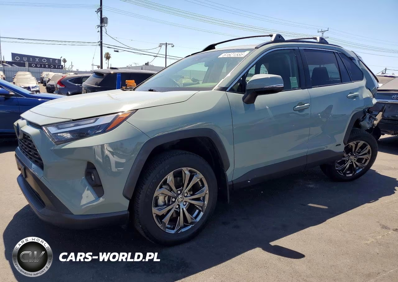 2023 Toyota Rav4 Xle Premium – zdjęcie 1 z 13