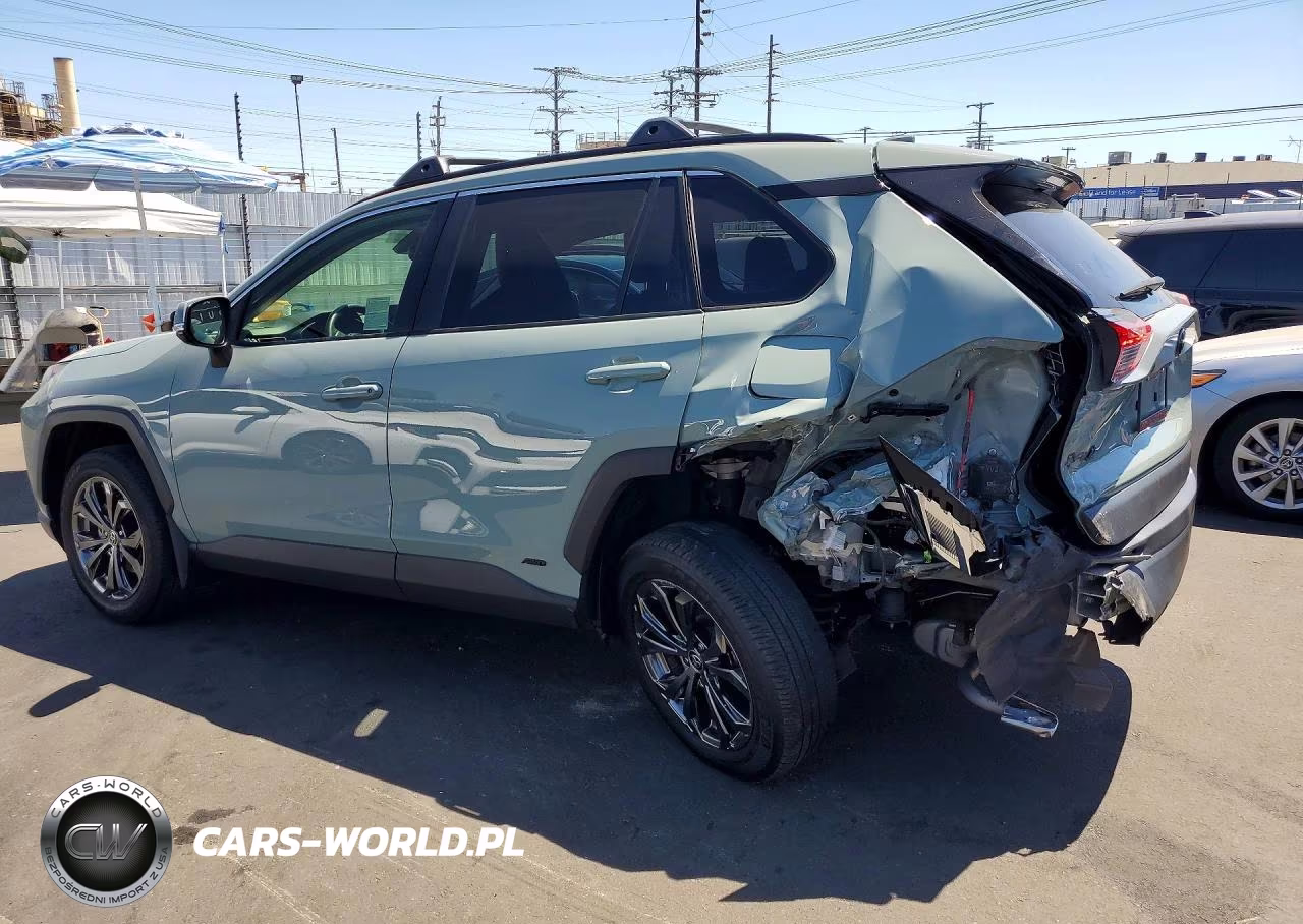 2023 Toyota Rav4 Xle Premium VIN:JTMB6RFV0PD084399 - 2