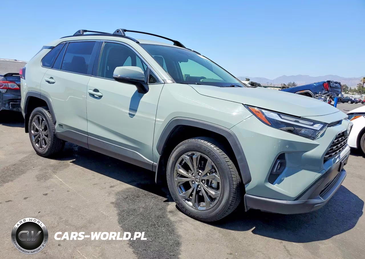 2023 Toyota Rav4 Xle Premium VIN:JTMB6RFV0PD084399 - 4