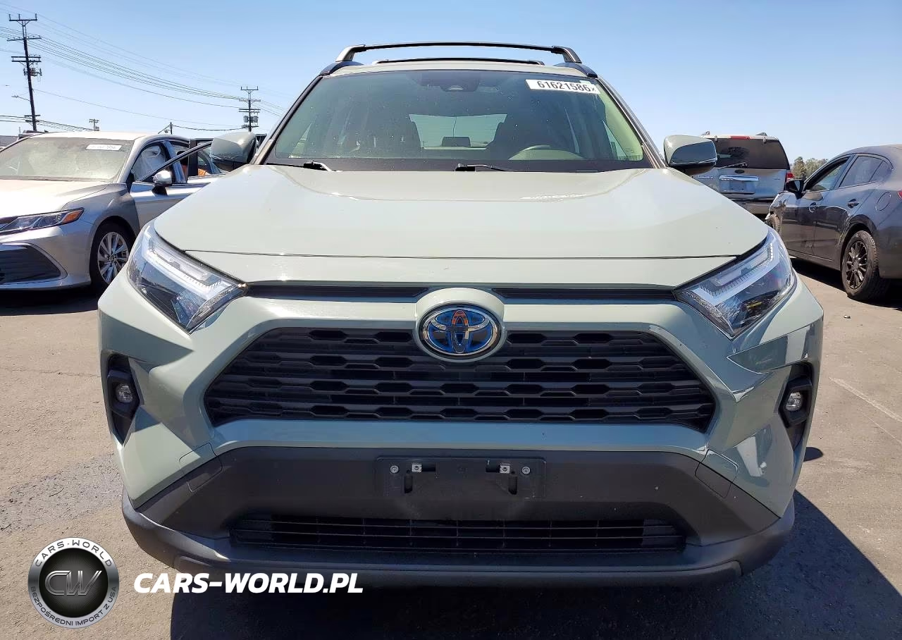 2023 Toyota Rav4 Xle Premium VIN:JTMB6RFV0PD084399 - 5