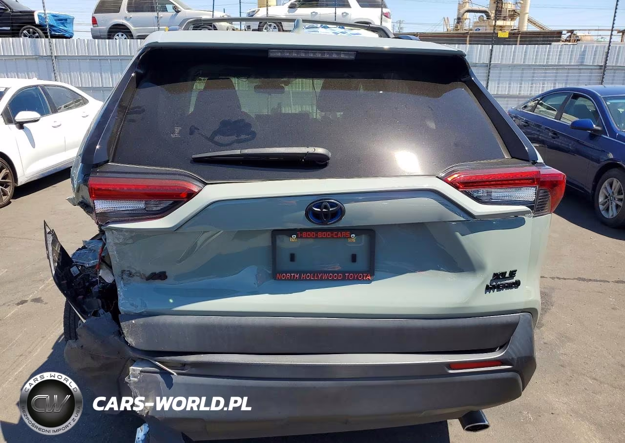 2023 Toyota Rav4 Xle Premium VIN:JTMB6RFV0PD084399 - 6