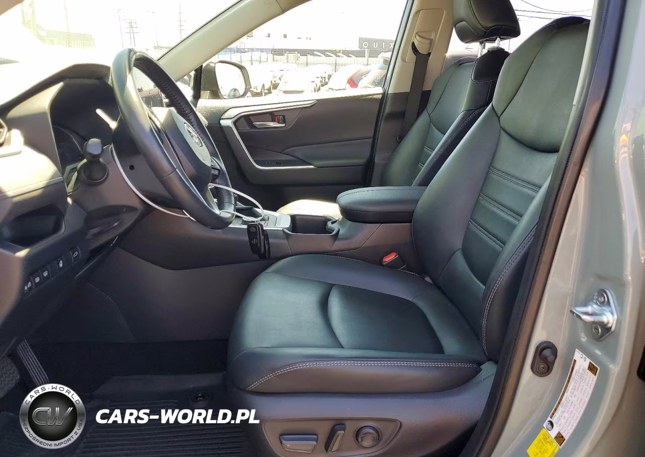 2023 Toyota Rav4 Xle Premium VIN:JTMB6RFV0PD084399 - 7