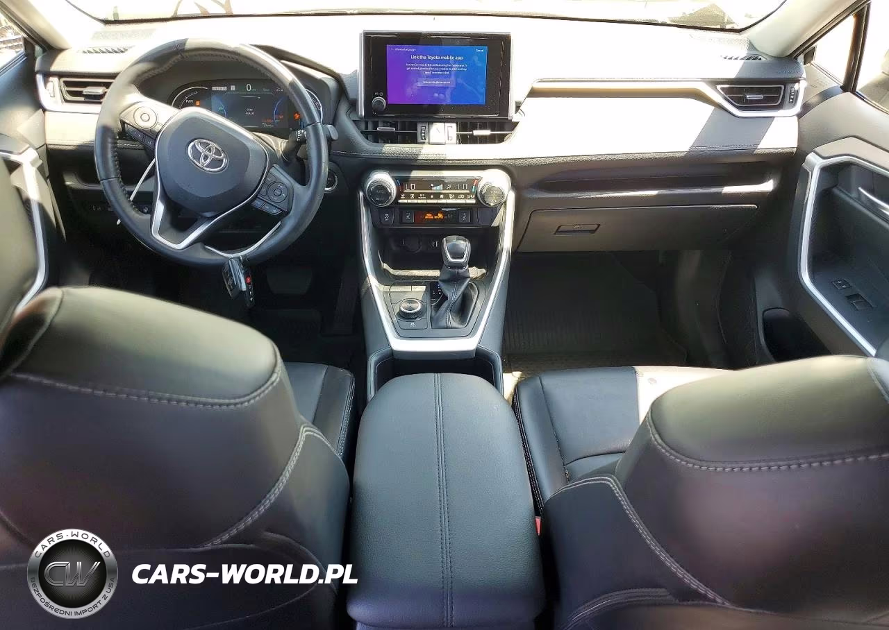 2023 Toyota Rav4 Xle Premium VIN:JTMB6RFV0PD084399 - 8