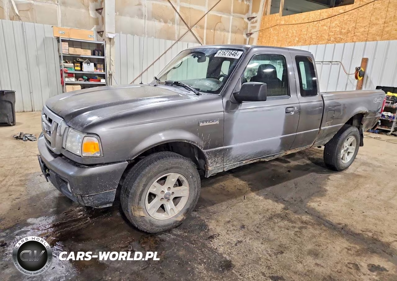 2006 Ford Ranger Super Cab