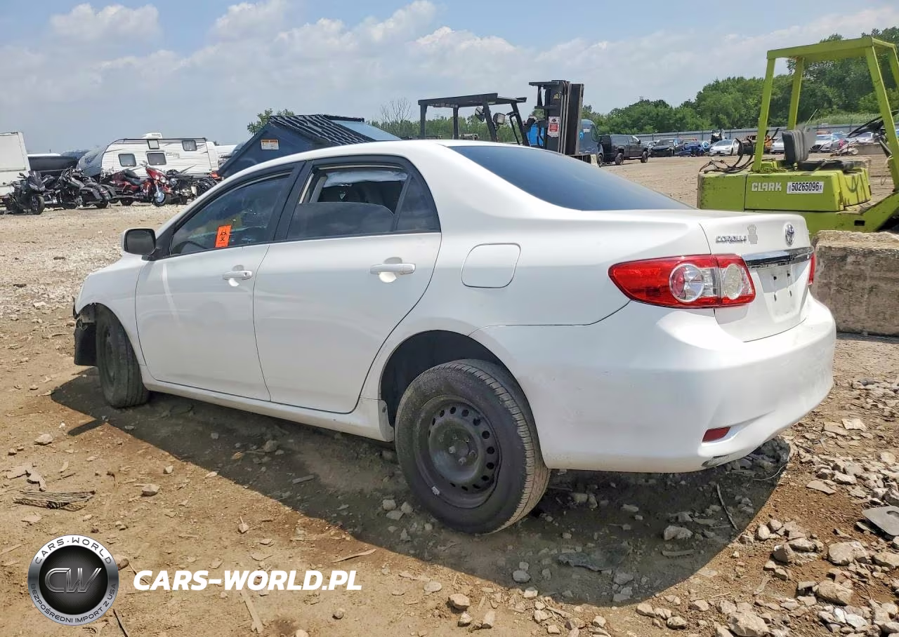 2011 Toyota Corolla Le VIN:2T1BU4EE1BC571823 - 2