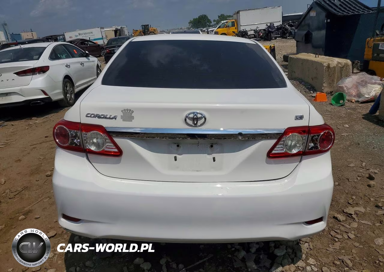 2011 Toyota Corolla Le VIN:2T1BU4EE1BC571823 - 6