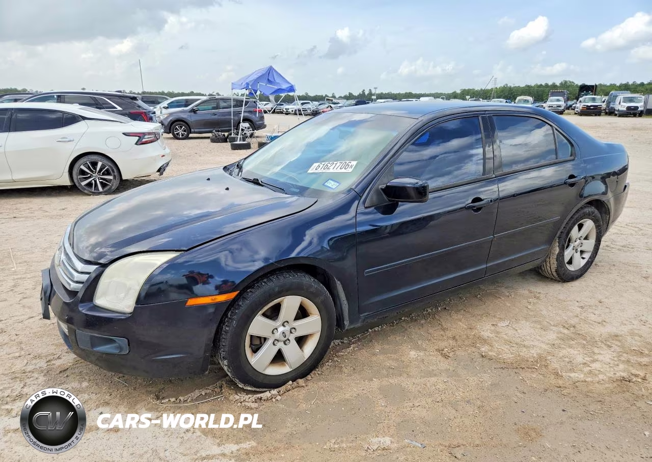 2008 Ford Fusion Se