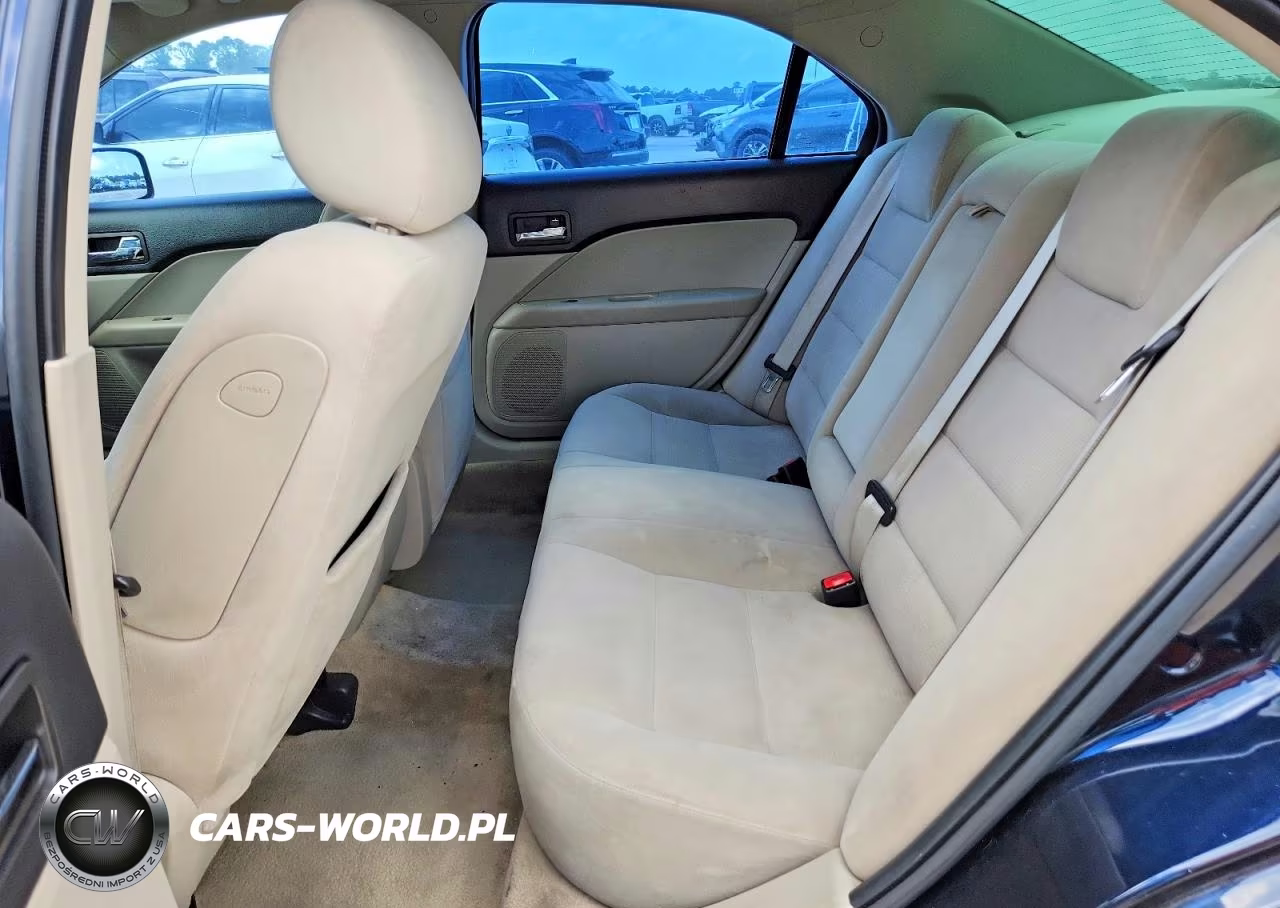 2008 Ford Fusion Se VIN:3FAHP07168R208673 - 10