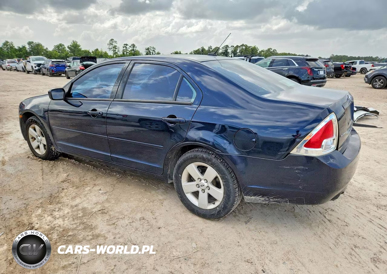 2008 Ford Fusion Se VIN:3FAHP07168R208673 - 2