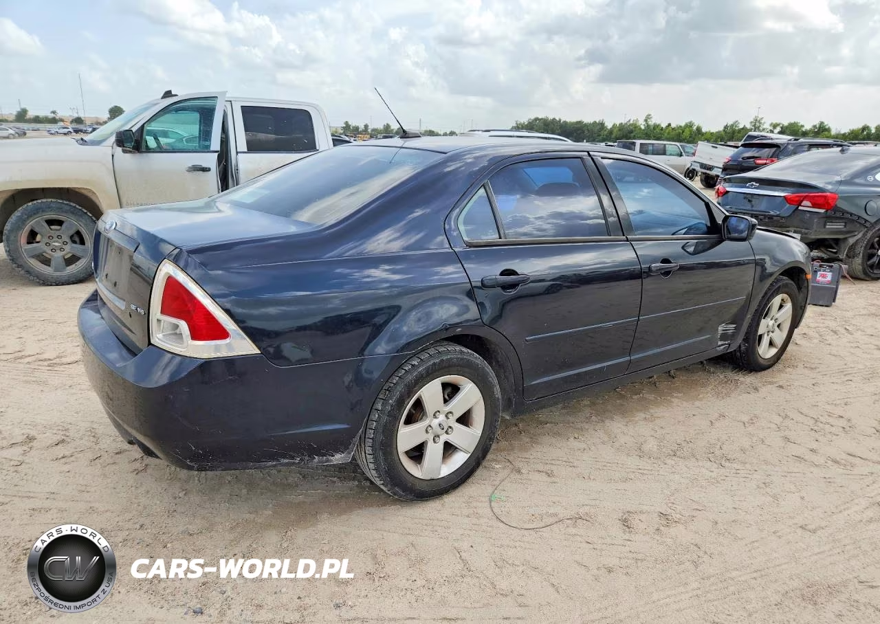 2008 Ford Fusion Se VIN:3FAHP07168R208673 - 3