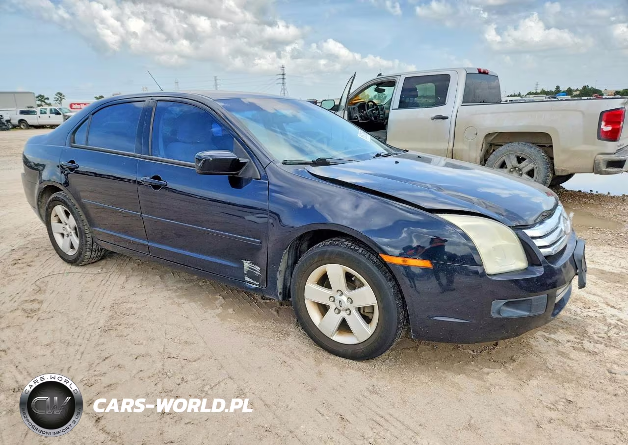 2008 Ford Fusion Se VIN:3FAHP07168R208673 - 4