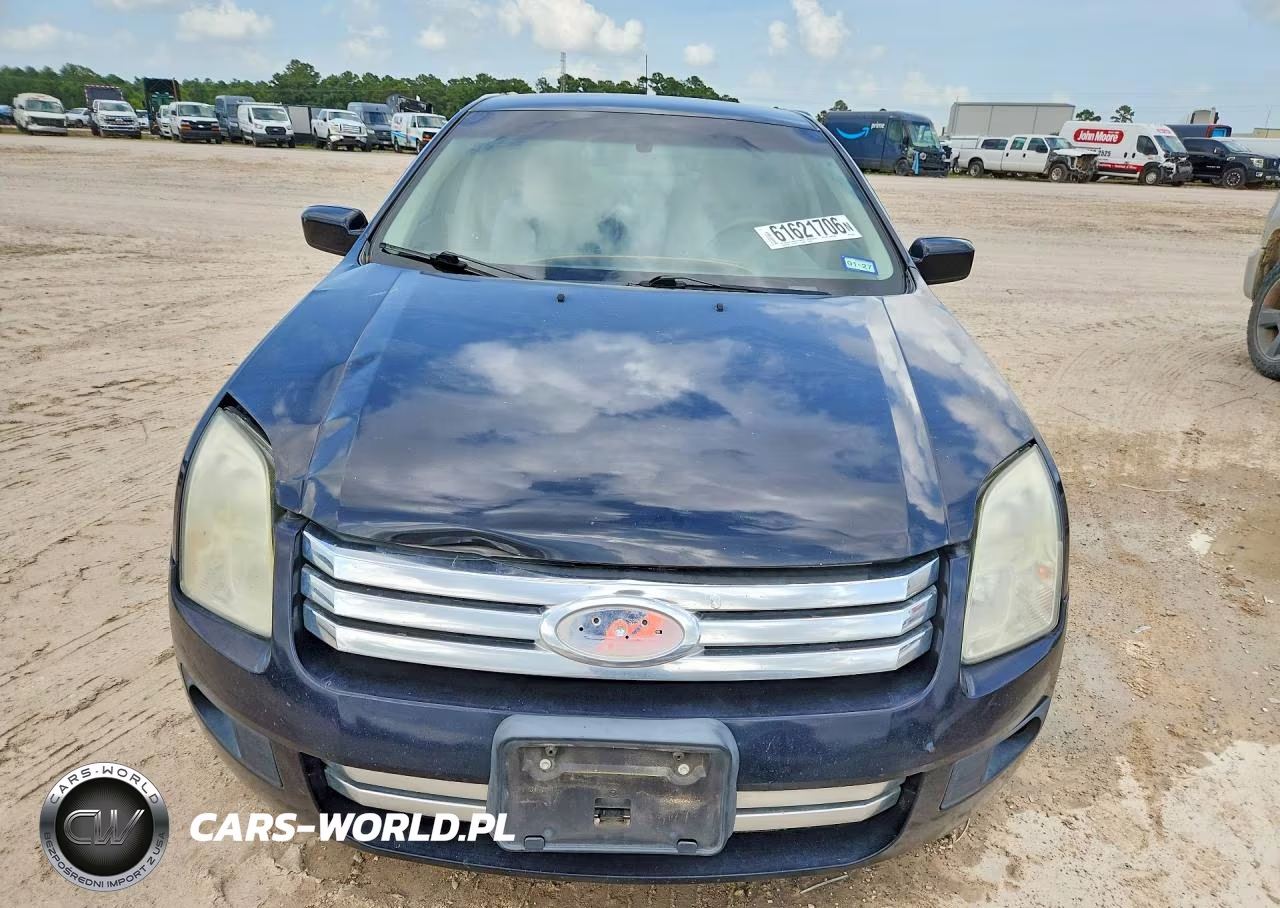 2008 Ford Fusion Se VIN:3FAHP07168R208673 - 5