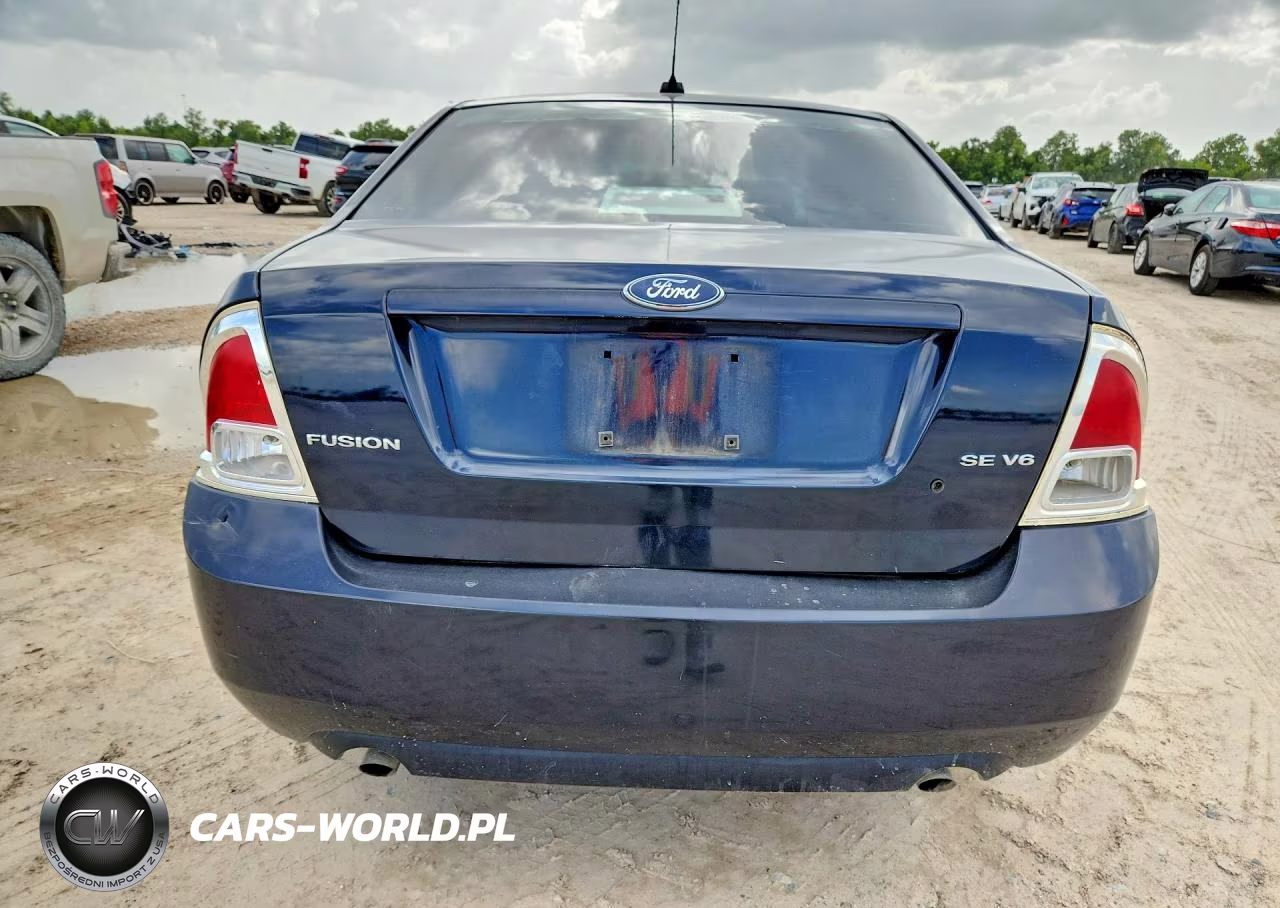 2008 Ford Fusion Se VIN:3FAHP07168R208673 - 6