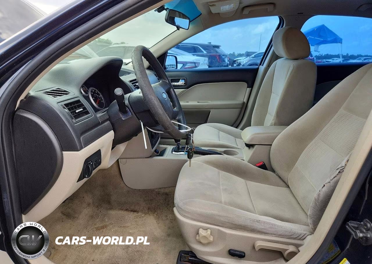 2008 Ford Fusion Se VIN:3FAHP07168R208673 - 7