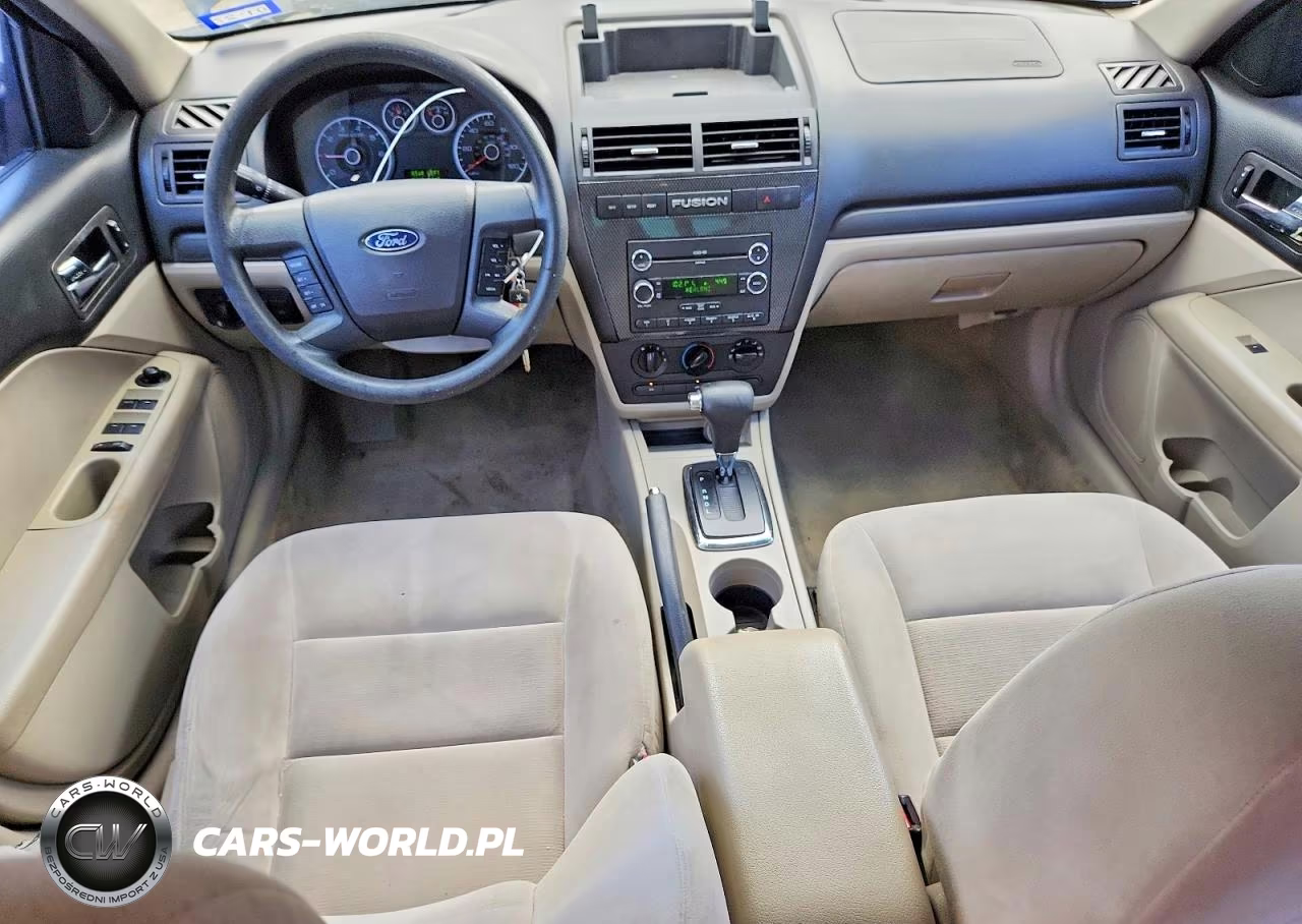 2008 Ford Fusion Se VIN:3FAHP07168R208673 - 8