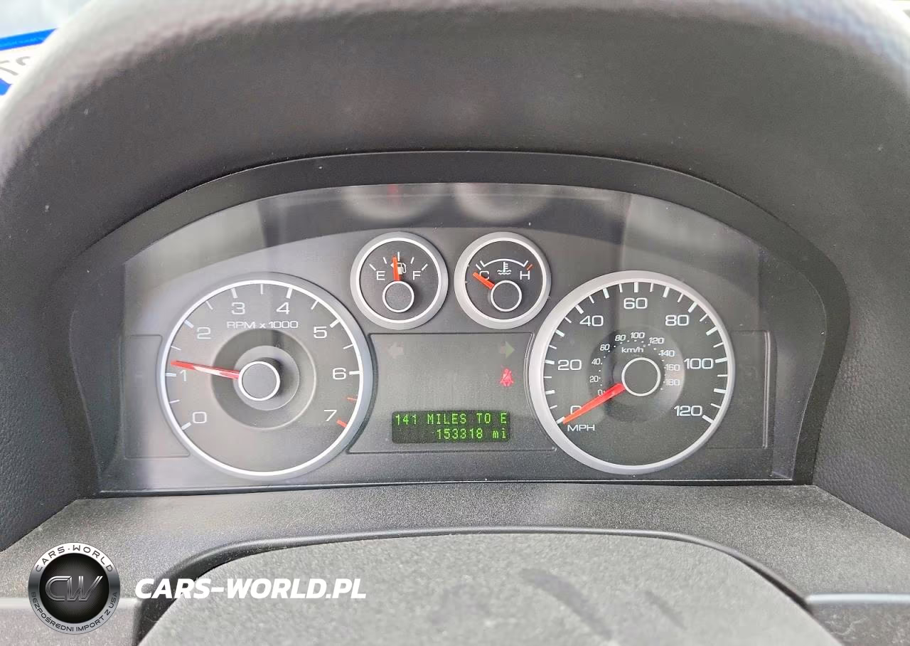 2008 Ford Fusion Se VIN:3FAHP07168R208673 - 9