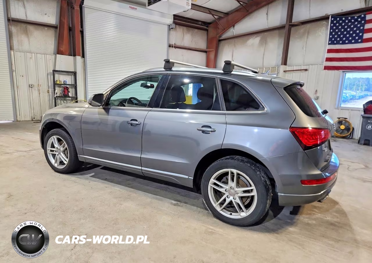 2014 Audi Q5 Premium Plus VIN:WA1LFAFP8EA119397 - 2