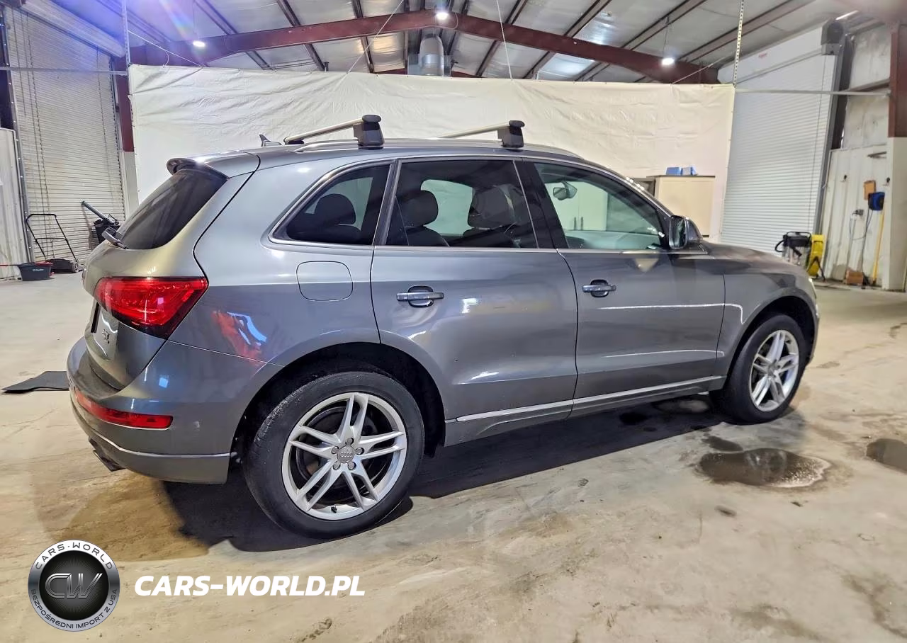 2014 Audi Q5 Premium Plus VIN:WA1LFAFP8EA119397 - 3