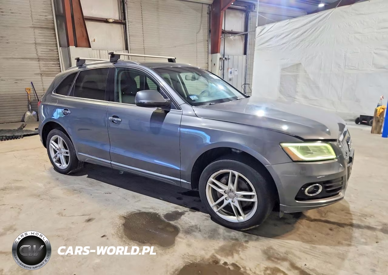 2014 Audi Q5 Premium Plus VIN:WA1LFAFP8EA119397 - 4