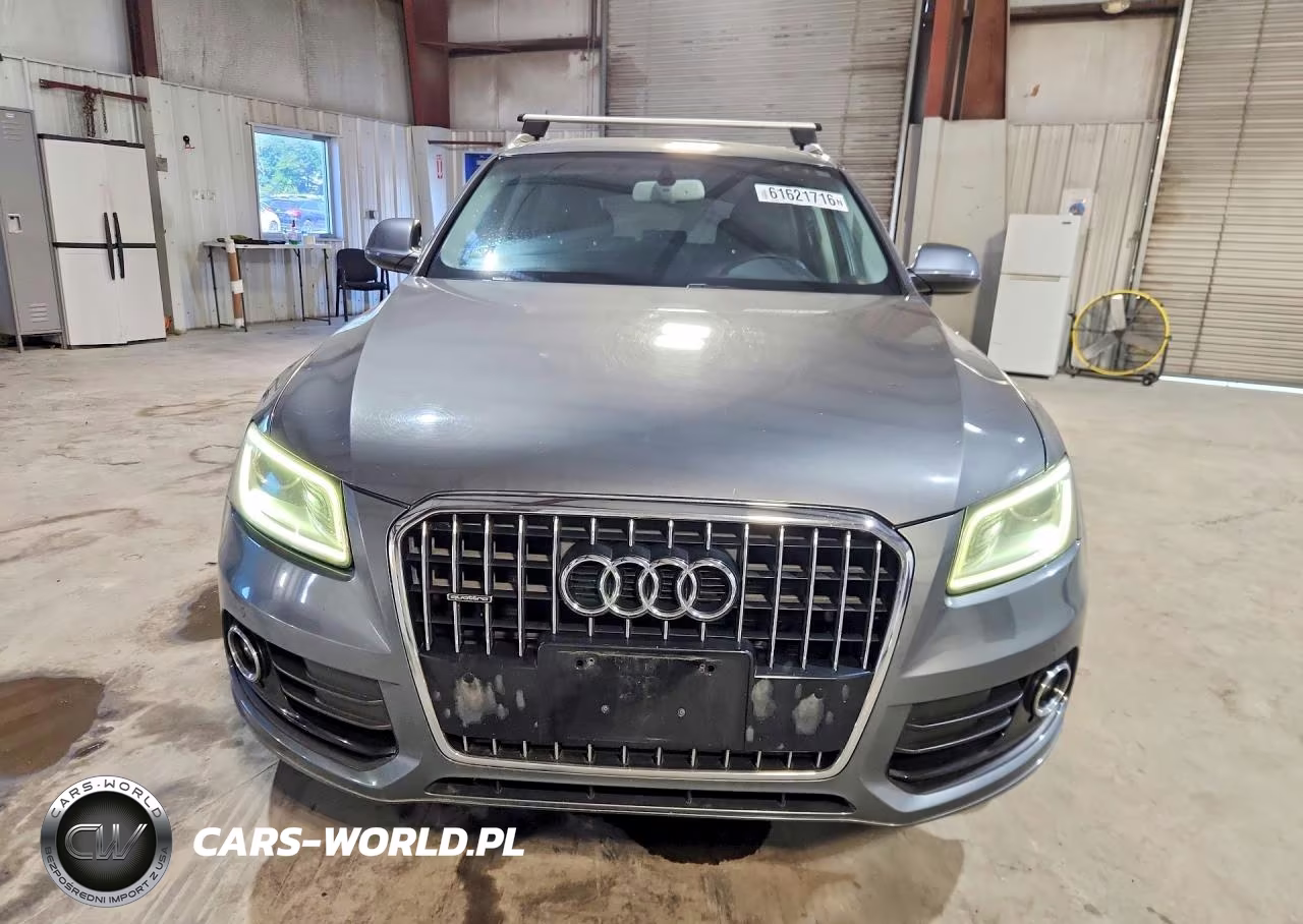 2014 Audi Q5 Premium Plus VIN:WA1LFAFP8EA119397 - 5