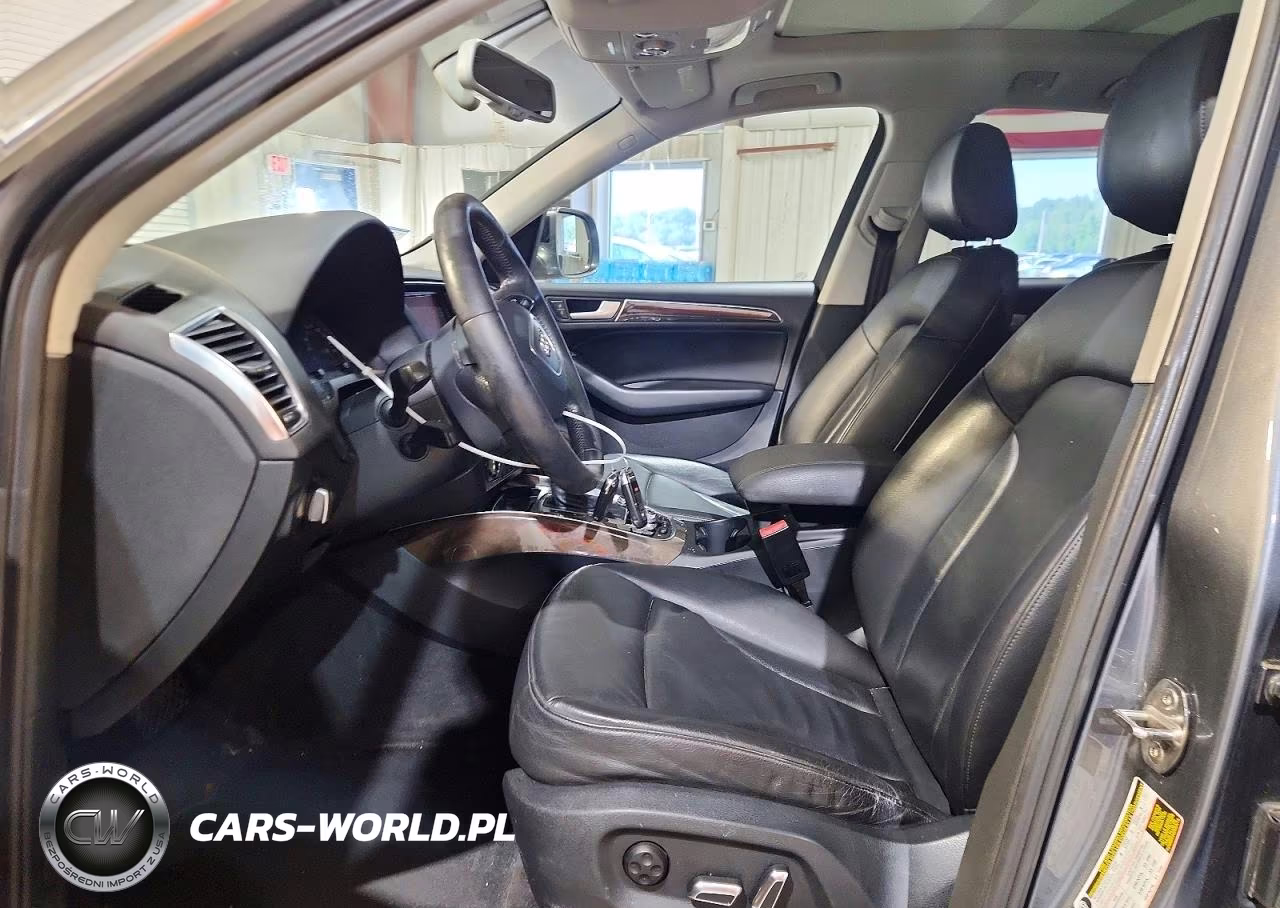 2014 Audi Q5 Premium Plus VIN:WA1LFAFP8EA119397 - 7