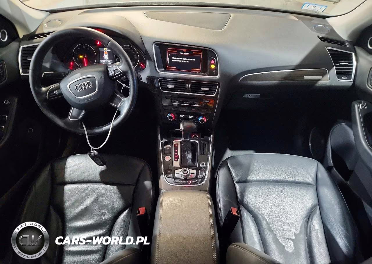 2014 Audi Q5 Premium Plus VIN:WA1LFAFP8EA119397 - 8