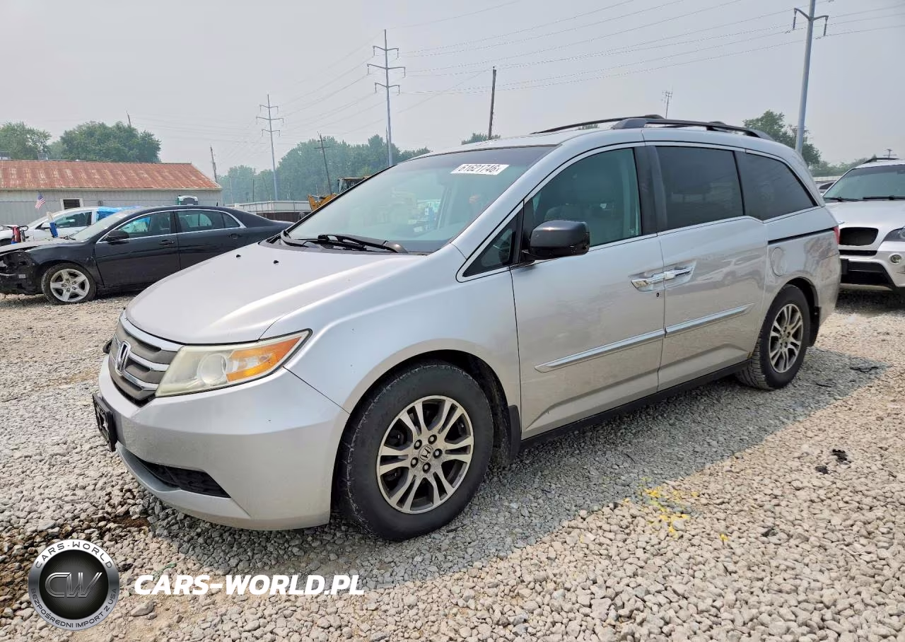 2011 Honda Odyssey Exl
