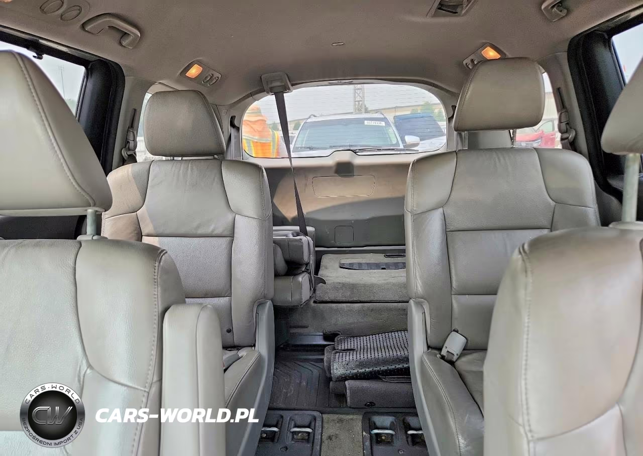 2011 Honda Odyssey Exl VIN:5FNRL5H69BB085591 - 10