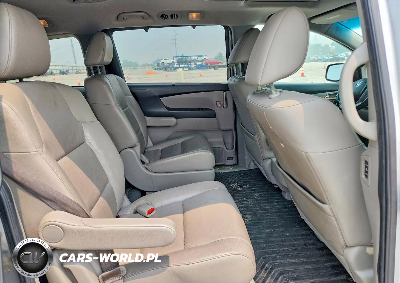 2011 Honda Odyssey Exl VIN:5FNRL5H69BB085591 - 11