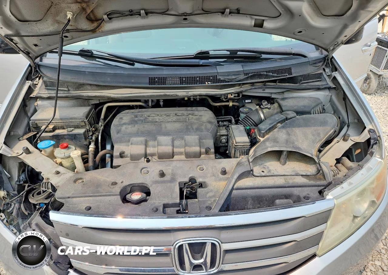 2011 Honda Odyssey Exl VIN:5FNRL5H69BB085591 - 12