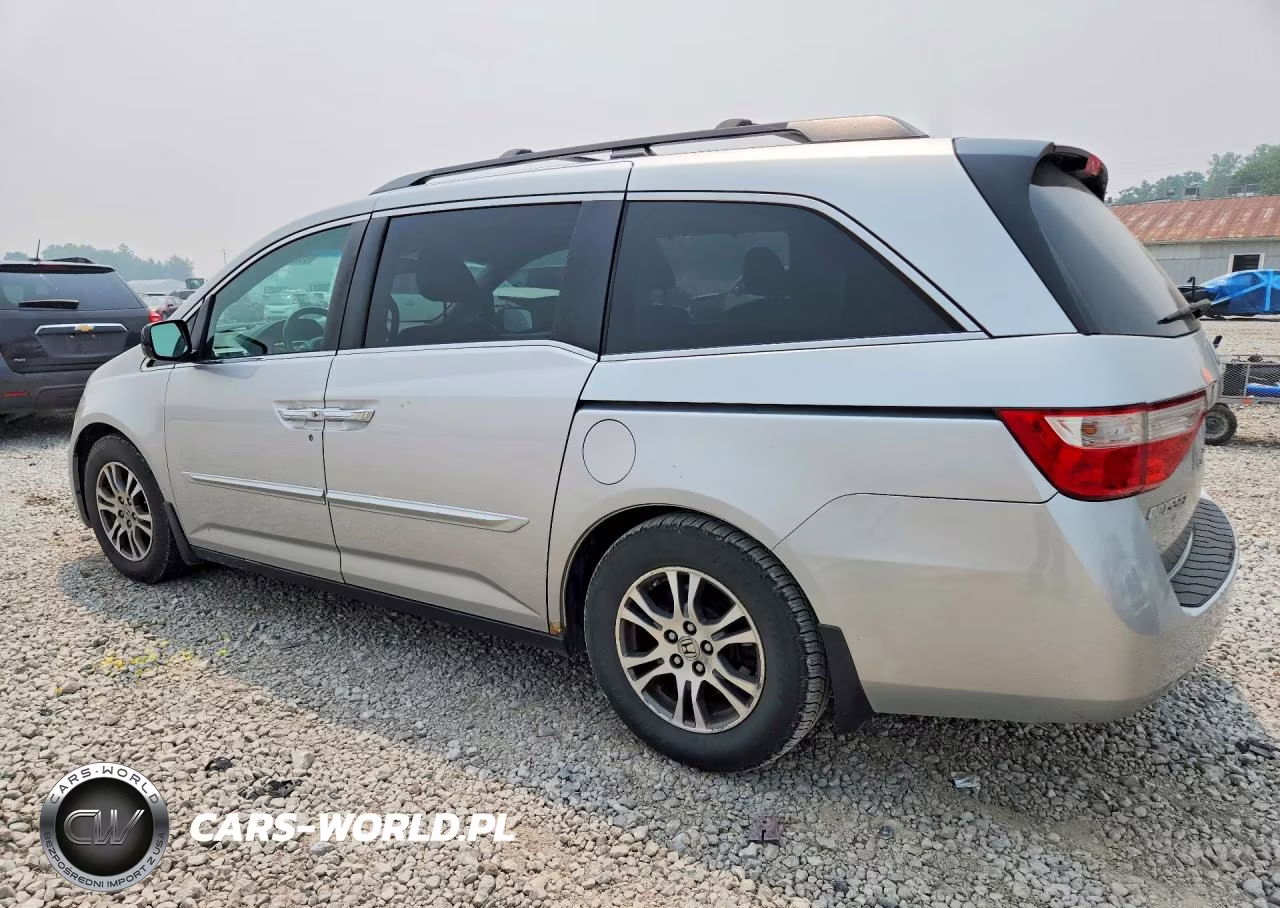 2011 Honda Odyssey Exl VIN:5FNRL5H69BB085591 - 2