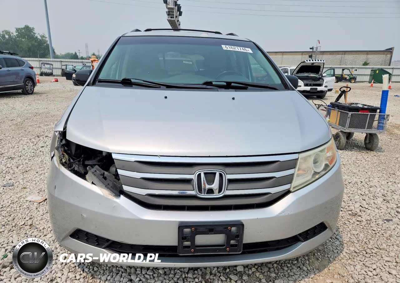 2011 Honda Odyssey Exl VIN:5FNRL5H69BB085591 - 5