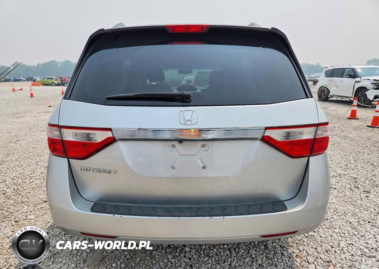 2011 Honda Odyssey Exl VIN:5FNRL5H69BB085591 - 6