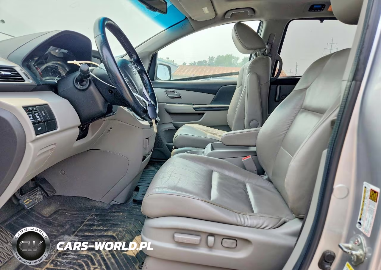 2011 Honda Odyssey Exl VIN:5FNRL5H69BB085591 - 7