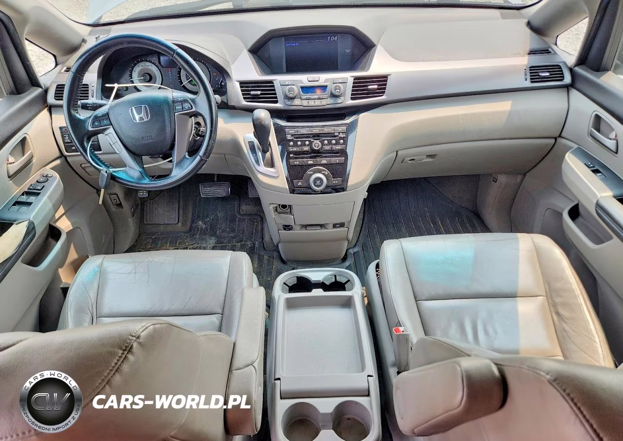 2011 Honda Odyssey Exl VIN:5FNRL5H69BB085591 - 8